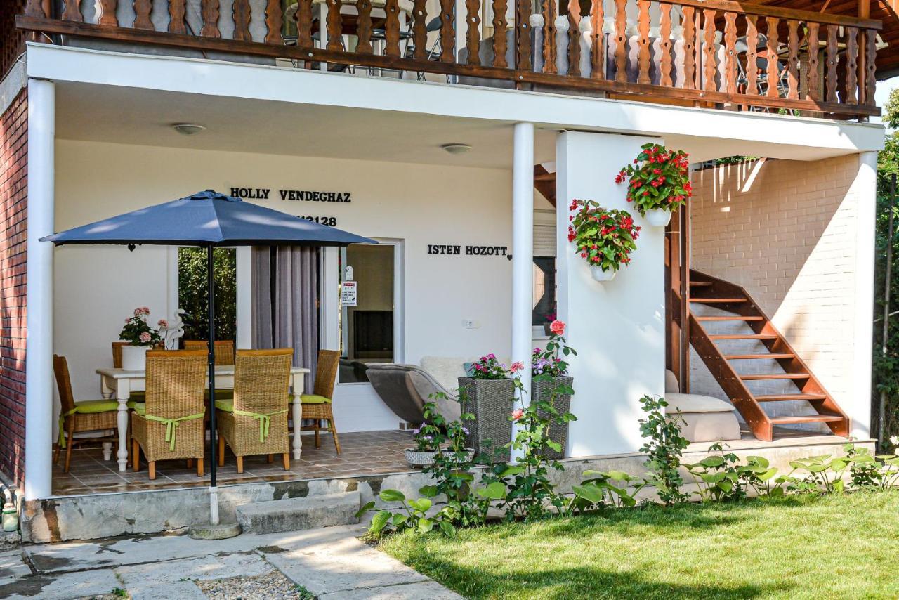 Holly Vendeghaz Apartment Hajduszoboszlo Exterior photo